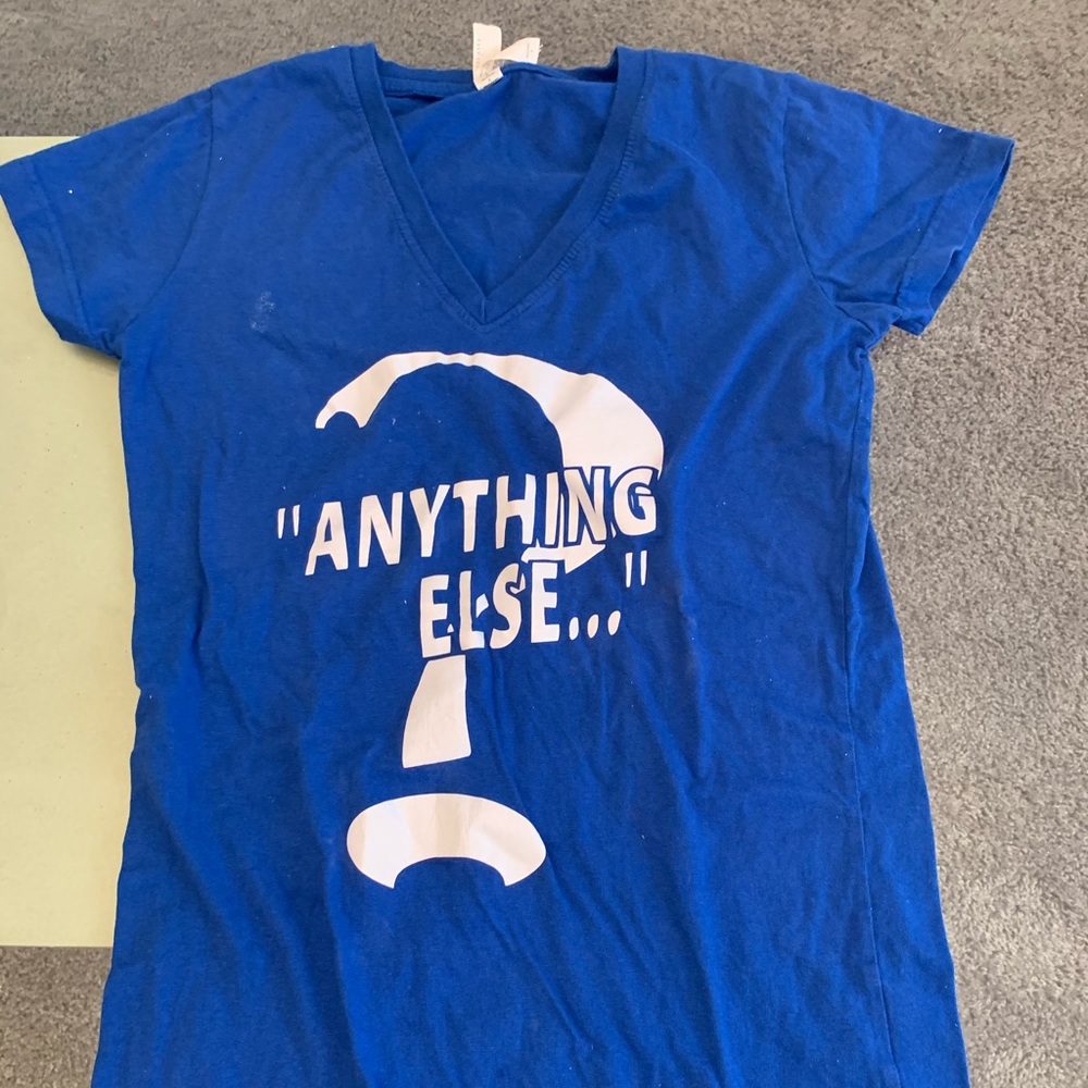 Women’s Anything Else...? T-shirt NWT